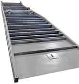 Mobile Ground-to-Truck Loading Ramps | Loading Ramps | Yard Truck Ramps | Portable Docks | Bluff Manufacturing
